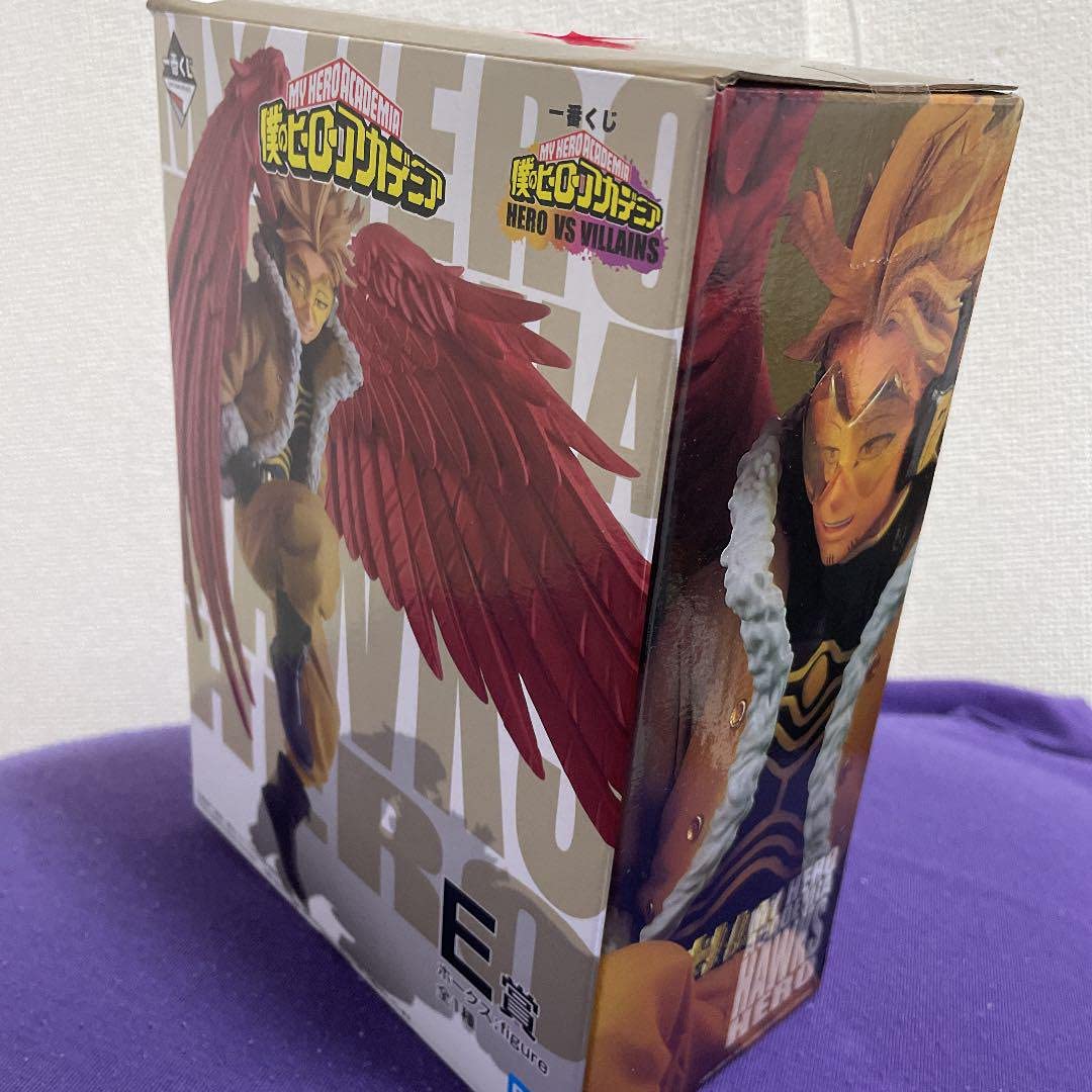 Banpresto Ichibankuji Heroaca Hero Vs Villains Priz E Hawks Pvc Figure 19Cm