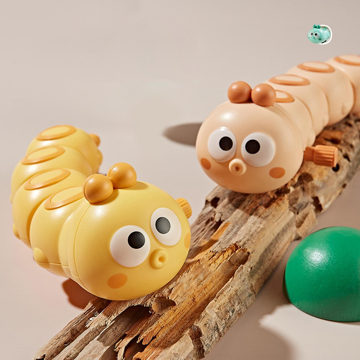 Merishopp Cartoon Caterpillar Toys Educational Toys Color Leaning For Kids Gifts Violet| Baby Learning Toy | Infant Activity Toy