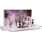 Wizarding World Magical Minis Hogsmeade Collector Set - 7 Figures, Plastic, Ages 6+, Model 6065055