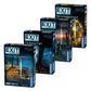 Exit: The Game 4-Pack Escape Room Bundle | Season 4 | Theft On The Mississippi | Stormy Flight | Cemetery Of The Knight | Enchan