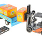 PowerTRC Forklift & Truck Play Set Friction Powered | Warehouse,Construction Pretend Toy Set, Toddler Cars Trucks | Gifts Toy Bo