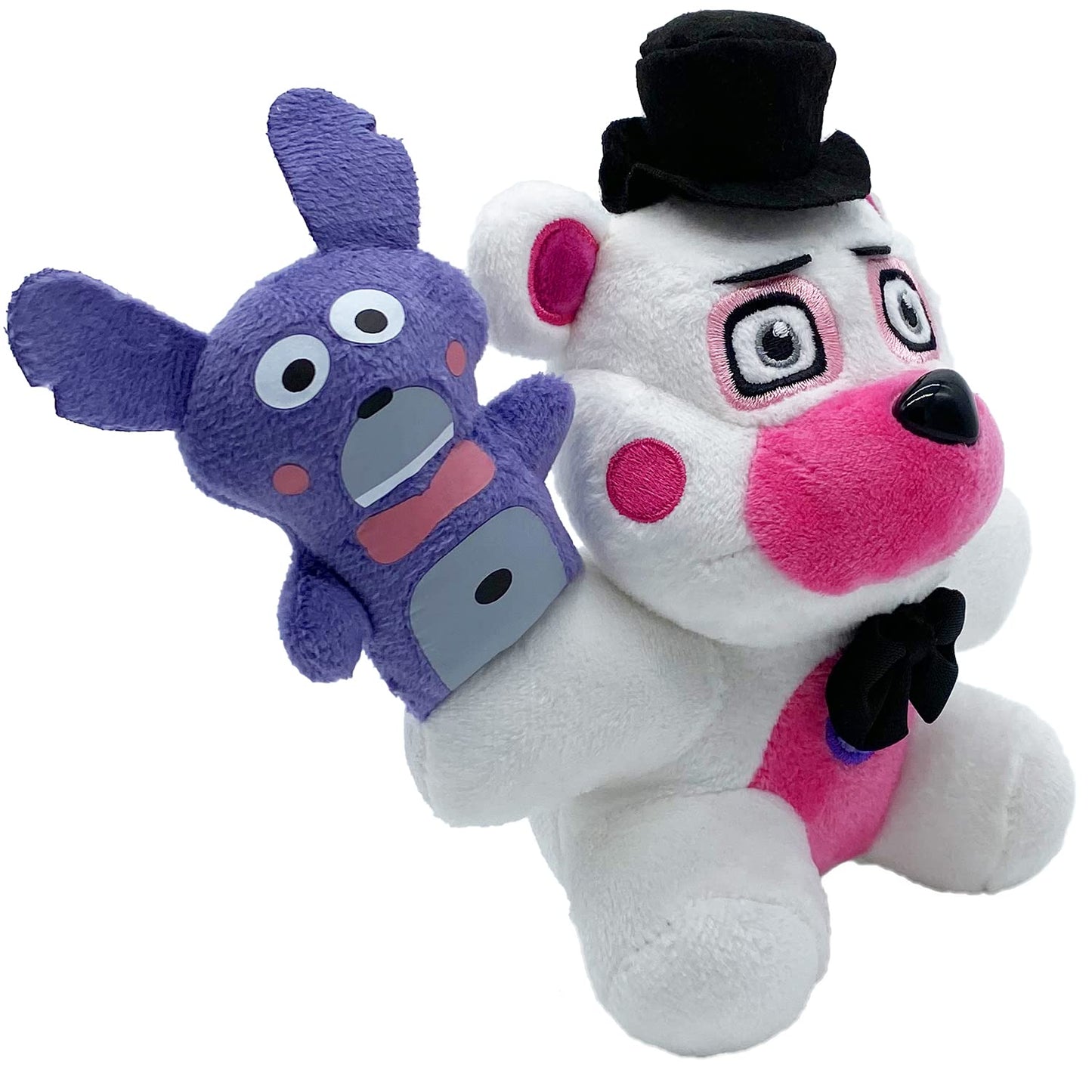 Ycixri FNAF Funtime Freddy Plush Toy Suitable for Collection, FNAF Plushies Stuffed Doll for Boy Girl Christmas Halloween Birthd