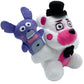 Ycixri FNAF Funtime Freddy Plush Toy Suitable for Collection, FNAF Plushies Stuffed Doll for Boy Girl Christmas Halloween Birthd