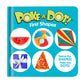 Melissa & Doug Childrens Book - Poke-A-Dot: First Shapes (Board Book With Buttons To Pop)