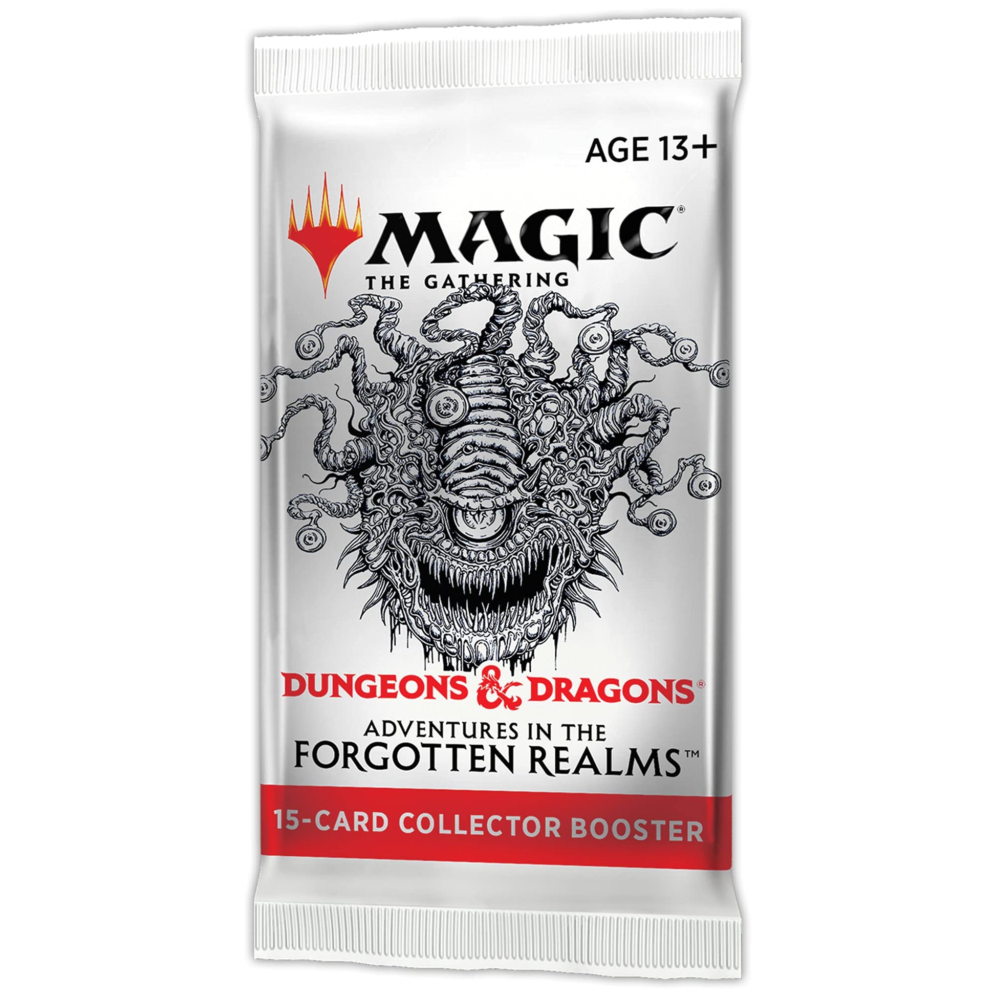 Tooth Magic Card Magic: The Gathering Adventures In The Forgotten Realms Collector ...