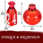 15 DND Healing Potion Tokens and Each Potion Level Has a Color Matching D4 Dice Set to Easily Track & Roll for Your D&D Potions
