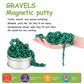 550Pcs Green Magnet Balls Desk Toys For Adults, Ferrite Crags Magnetic Putty Desk Fidget Toys For Office