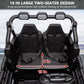Alinux 24V 9 Ah 4X200W Ride On Cars Utv 2 Seater, 4Wd/2Wd Switchable Electric Cars Vehicles For Kids 3-8 Years W/Remote Control,