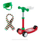 Elf On The Shelf Scout Boy (Brown Eyed Boy) With Elves At Play Stand-N-Scoot