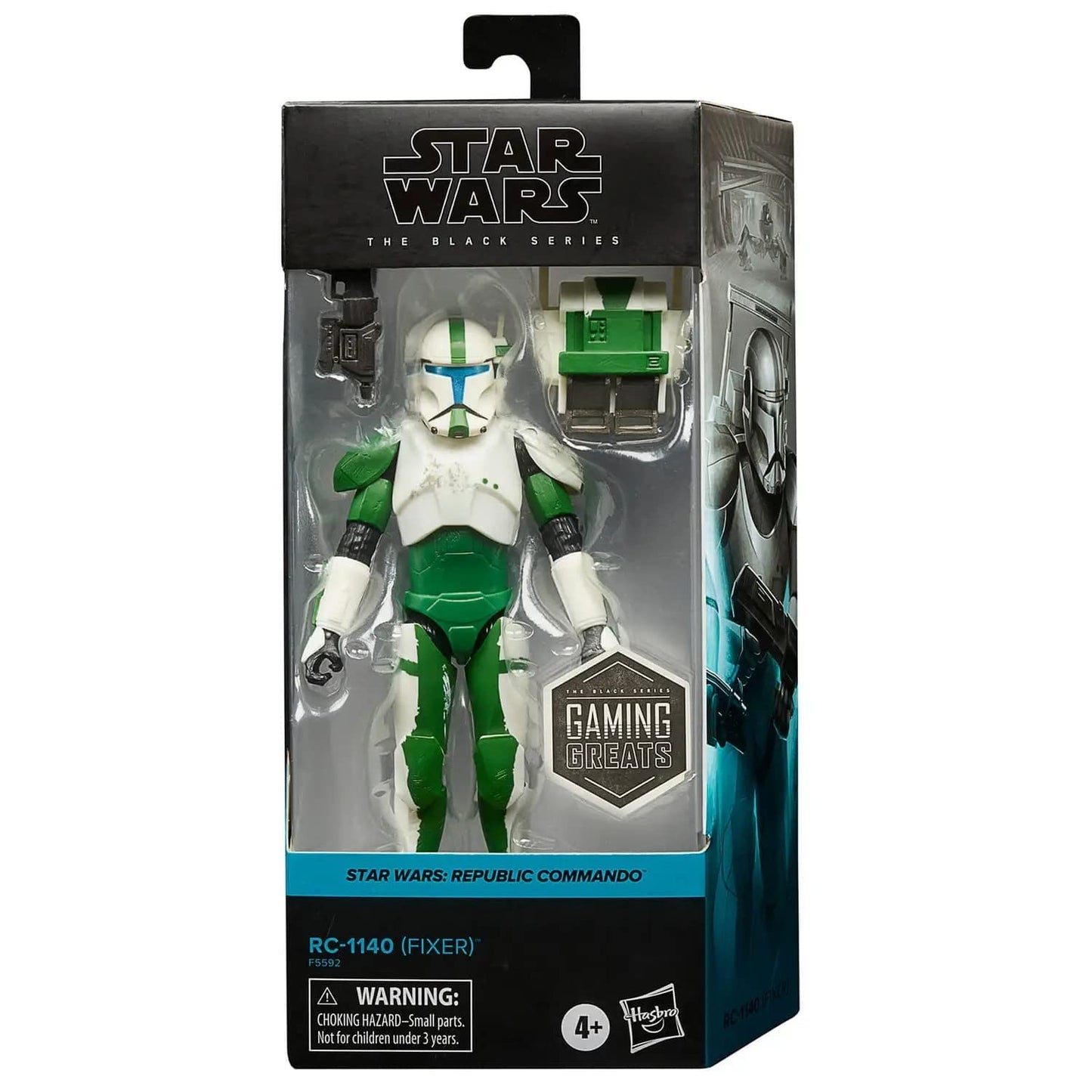Hasbro Last Level Star Wars Black Series Rc-1140 Action Figure