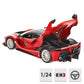 Ferrari Racing Fxx-K #10 Red 1/24 Diecast Model Car By Bburago