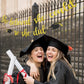 She Believed She Could So She Did Banner Decorations - Gold Glitter She Did It 2024 Garland Graduation Bunting Banner, Congrats