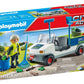 Playmobil City Action 71433 City Cleaning With Vehicle