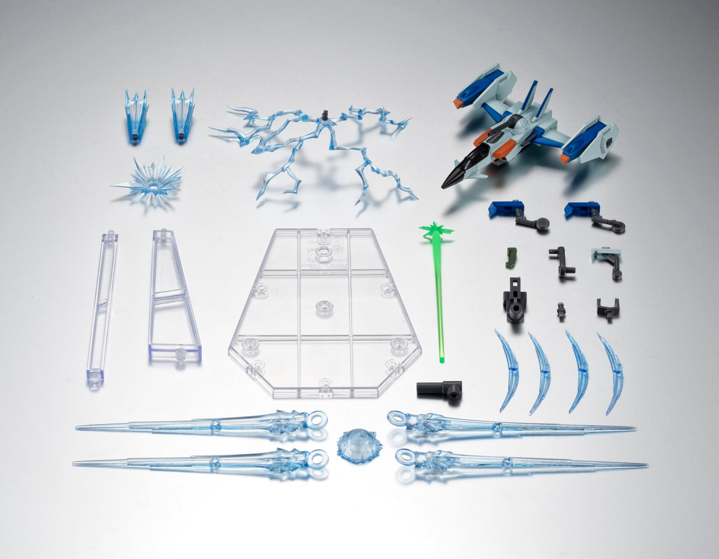 Tamashii Nations - Mobile Suit Gundam Seed - Fx-550 Skygrasper & Effect Parts Set Ver. A.N.I.M.E. The Robot Spirits Figure