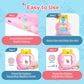 AHJ Talking Flash Cards for Toddlers 1-6, Montessori Learning Toys with 510 Sight Words, Educational Therapy Gifts for Preschool Kids