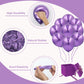 Purple Balloons In Different Sizes 5 10 12 18Inch-134Pcs Metallic Chrome Purple Balloons For Garland Arch