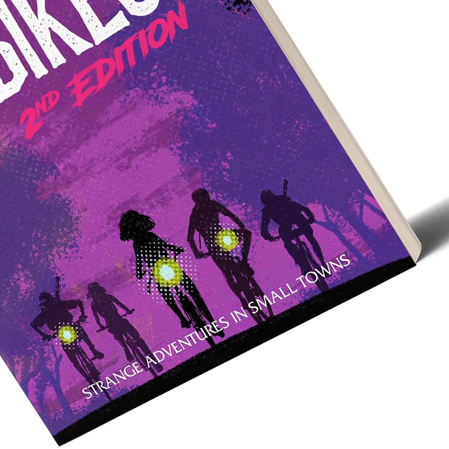 Renegade Game Studio: Kids on Bikes Core Rulebook 2nd Edition - RPG Softcover Book, Live & Let Ride, Tabletop Roleplaying Game,