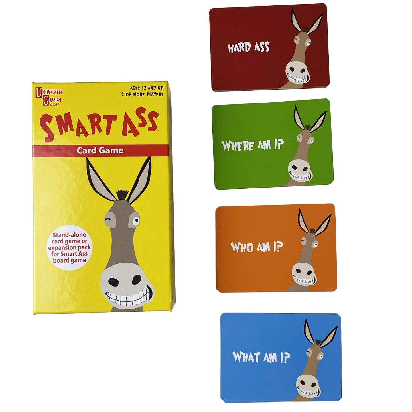Smart Ass Box-01257 Mini Travel Game