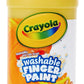 Crayola Washable Finger Paint, Yellow, 16 Ounce, School Painting Supplies, Gifts For Kids, 3, 4, 5, 6