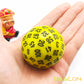 Bescon Polyhedral Dice 100 Sides Dice, D100 Die, 100 Sided Cube, D100 Game Dice, 100-Sided Cube Of Yellow Color