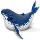 Eugy Humpback Whale 3D Puzzle, 25 Piece Eco-Friendly Educational Toy Puzzles For Boys, Girls & Kids Ages 6+