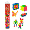 Plus Plus 240 Piece Interlocking Building Blocks For Kids, Open Ended Connecting Toys, Stem Bin Classroom Mini Manipulatives - N