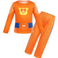Marendyee Kitties Costume Outfit Christmas Gift For Kids Long Sleeve Shirt Pants Set Cosplay Birthday Party 3-4 Years
