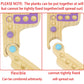 Grhonior Marbles And Jokers Board Game Pegs And Jokers Real Solid Wood (Pine) Game Board Wooden For 2-8 Players 8 Game Boards 8