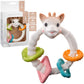 Sophie La Girafe | Colo'Rings Teether | Light & Easy To Grasp | Awaken All 5 Senses