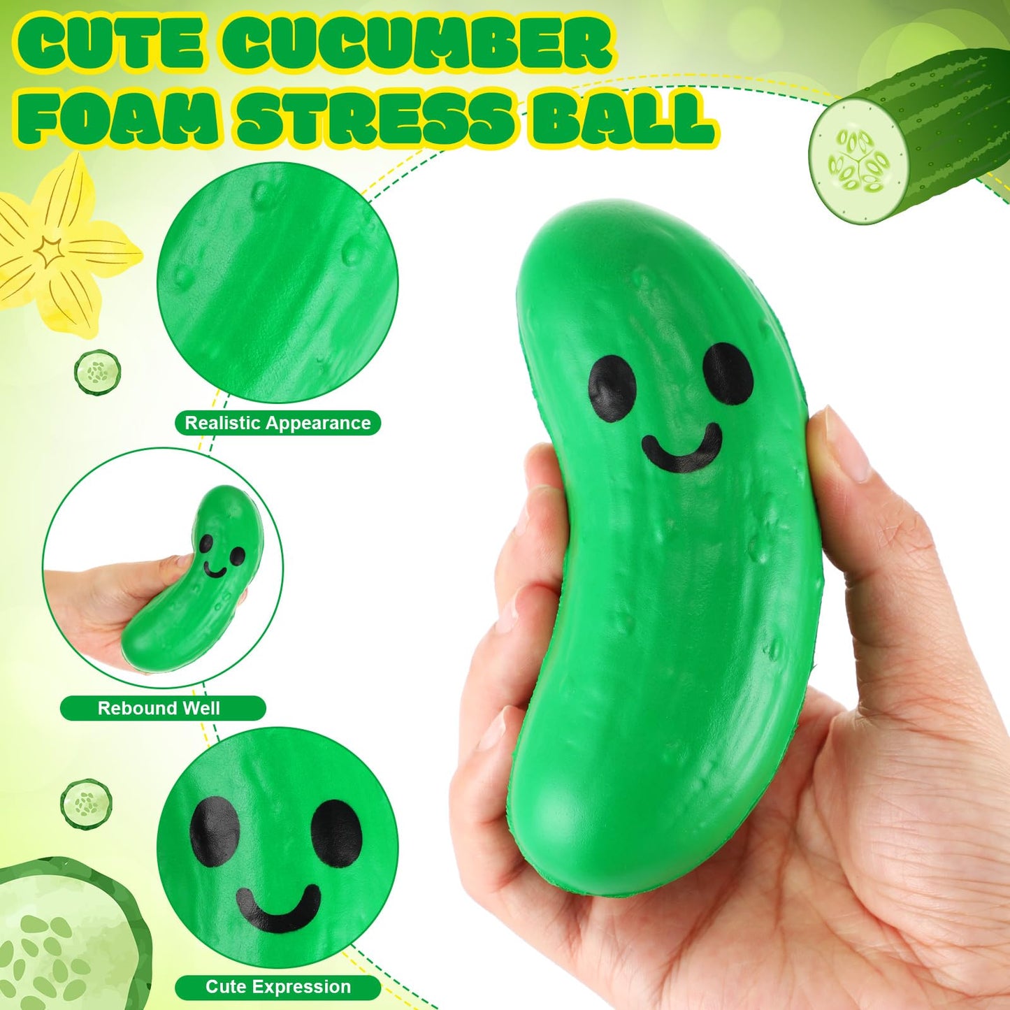 Arrowbash 30 Pcs Food Stress Balls Funny Support Stress Balls Squeezable Foam Funny Mexican Festival Gifts For Employee Teacher