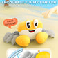 Bekilole Crawling Crab Baby Toys | Boys Gifts Interactive Fun For Tummy Time Moving Walking Running | Musical Toddler Boys Girls Birthday Gift Toys 0+ Months | Battery Not Included - Blue