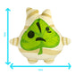 Club Mocchi Mocchi Korok Plush - 15-Inch Squishy Collectible - Legend of Zelda Tears of the Kingdom - Multi Color - Model T12737