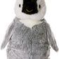 Aurora® Penny Penguin™ Stuffed Animal - Gray 12 Inches - Soft Polyester Plush - Adorable Flopsie™ Model 04081