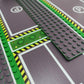 Parking Lot Baseplate 10' X 10' - Building Brick Base Plate Compatible For All Major Brands,For City Roads, Towns And Garages Kids Blocks Toy (2 Parking Lot Baseplate)