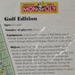 Hasbro MONOPOLY GOLF EDITION Game - Classic Cardboard Board Game, Fun for All Ages