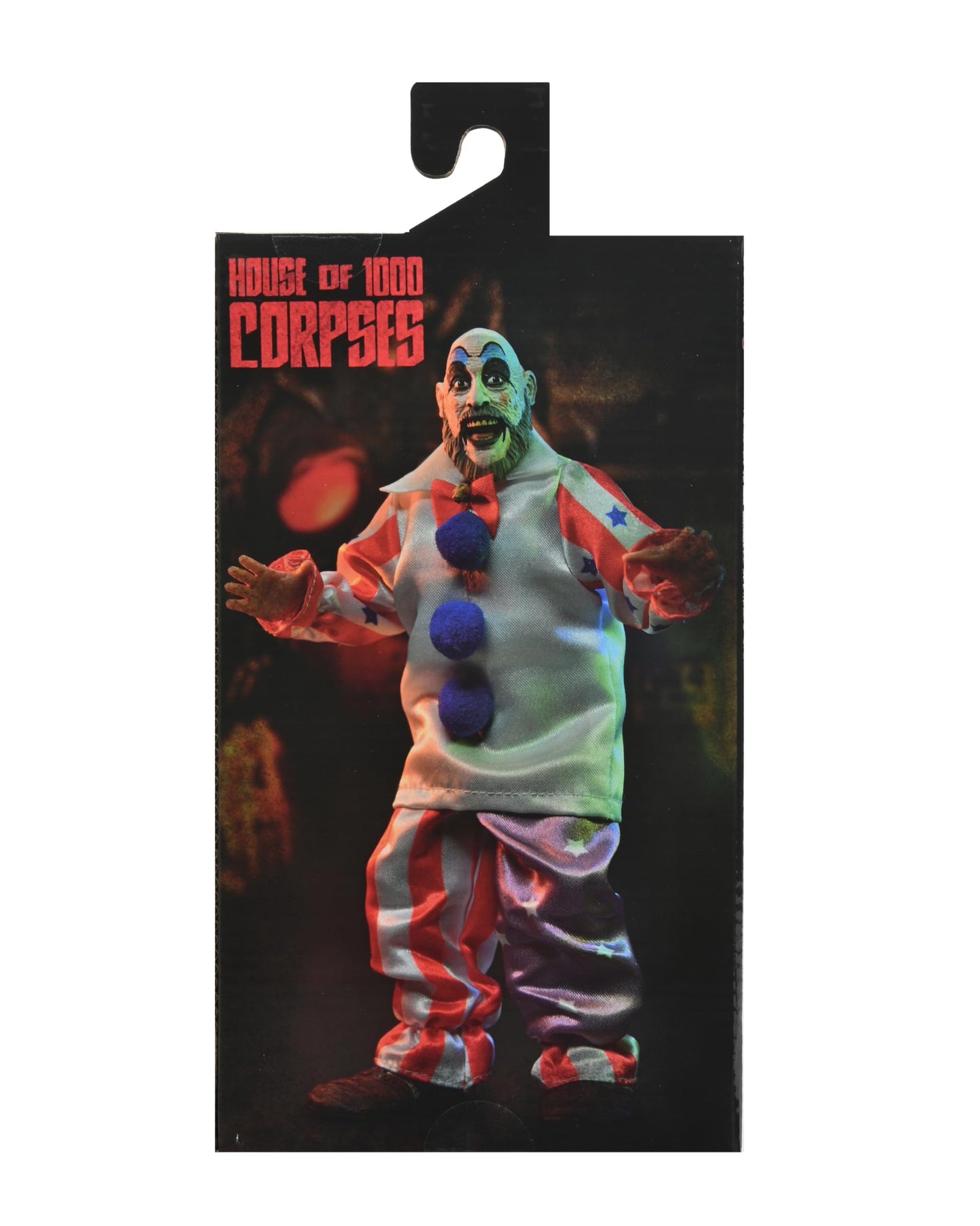 Captain Spaulding (House Of 1000 Corpses) - 20Th Anniversary - 8' Clothed Figure