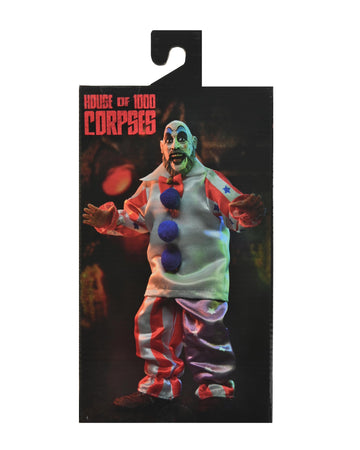 Captain Spaulding (House Of 1000 Corpses) - 20Th Anniversary - 8' Clothed Figure