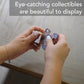 Bepuzzled |Slider Hanayama Metal Brainteaser Puzzle Mensa Rated Level 3, For Ages 12 And Up