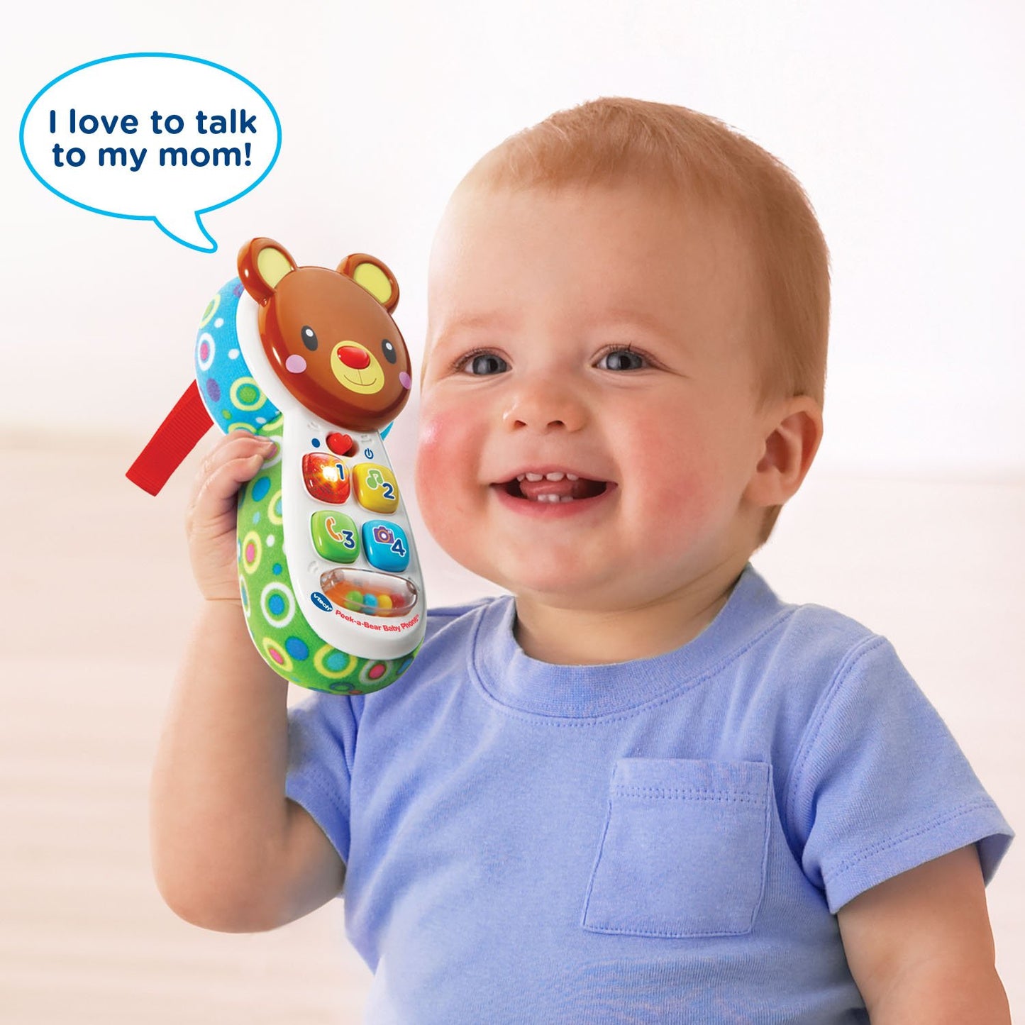 Vtech Baby Peek-A-Bear Baby Phone