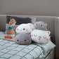 Afan Super Soft 19.6'' Cute Cat Kitten Doll Plush Toy Kawaii Anime Plush Cute Stuffed Animal Cat Toys For Kids Girls Boys Cat (W