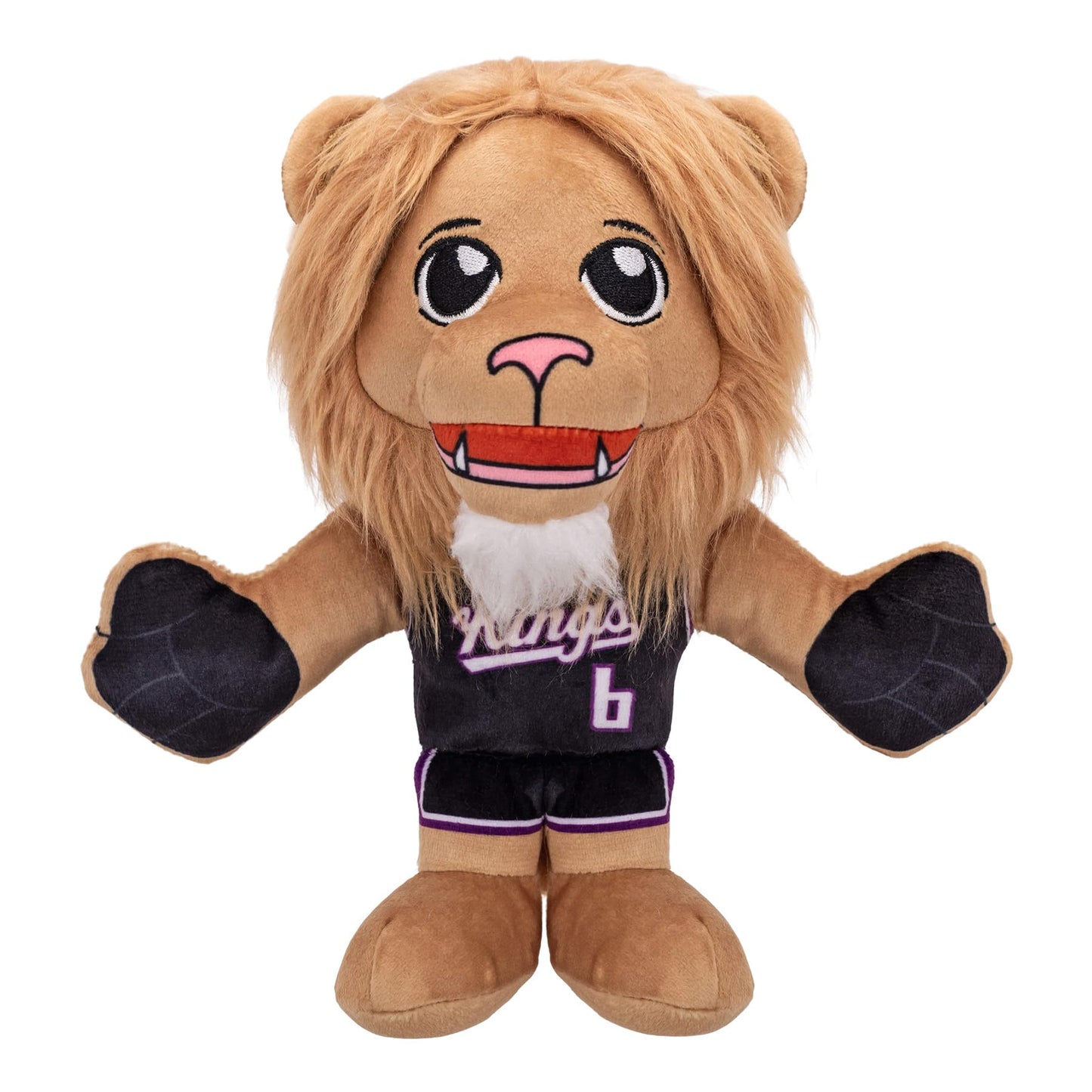 Bleacher Creatures Sacramento Kings Slamson 8' Nba Mascot Kuricha Sitting Plush - Soft Chibi Inspired Mascot