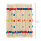 Gonoelec 41 Piece 12 Inch Bamboo Pick Up Sticks Game Classic Table Game Fun Family Board Game Gift For Adults And Kids