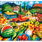 Masterpieces 550 Piece Jigsaw Puzzle For Adults, Family, Or Youth - Summer Fresh - 18'X24'