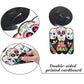 30 pcs Day of The Dead Foil Swirls Decorations Halloween Sugar Skull Flowers Ceiling Hanging Swirls Dia de Los Muertos Party Fav