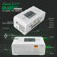 Gens Ace Lipo Battery Charger Imars Dual Smart Lipo Charger 15A Ac 200W Dc 600W Rc Charger(White)