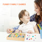 Wooden Sudoku Puzzles Board Game With Drawer (Colorful) - Math Brain Teaser Toys Educational Desktop Game Train Logical Thinking