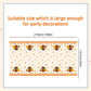 3Pcs Thanksgiving Decorations, 54 x 108 Thanksgiving Tablecloth Give Thanks Tablecloth Waterproof Disposable Thanksgiving Table