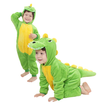 Fairycece Dinosaur Costume For Toddler Boys 2T 3T Animal Toddler Girl 4T Onesie