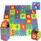 Kids Puzzle Foam Play Mat Interlocking Eva Floor Tiles With Alphabet And Numbers (Medium Size 5.5''  5.5'' Alphabet 36Pcs)