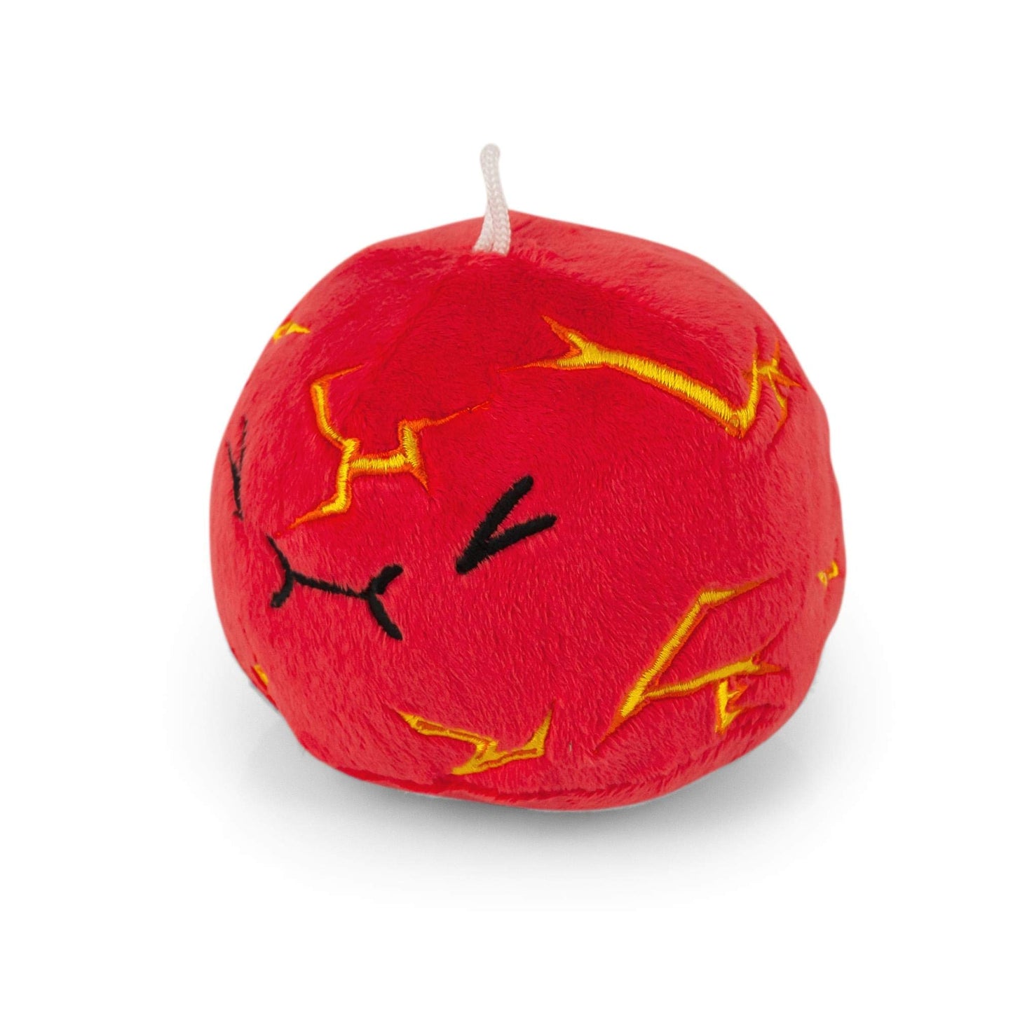 Toynk Slime Rancher Boom Slime Plush Toy | Soft Bean Bag Plushie | One Size | Red | Model ASLM040MTY1